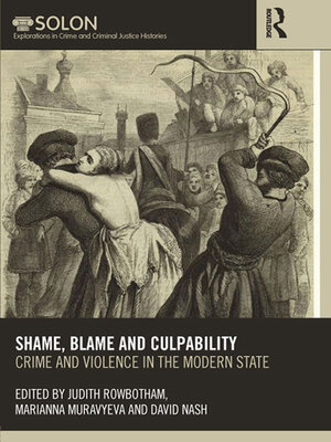 cover image of Shame, Blame, and Culpability